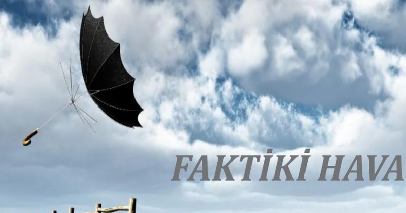 Bakıda küləyin sürəti saniyədə 23 metrə çatır FAKTİKİ HAVA