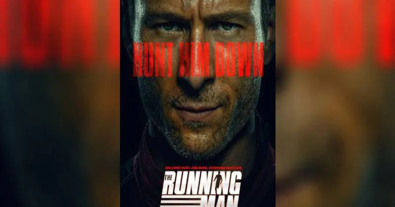 Stiven Kinqin romanı film olur “The Running Man”dan ilk treyler