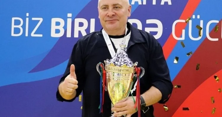 “Araz Naxçıvan”ın baş məşqçisi: Çempionlar Liqasında hədəfimiz yüksəkdir