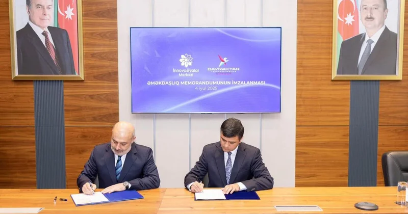 Центр инновационного развития ASAN и Bayraktar Technology Azerbaijan приступают к сотрудничеству ФОТО