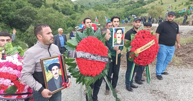 Kəlbəcərdə itkin şəhidlərimizlə vida mərasimi keçirilir Fotolar Yenilənib