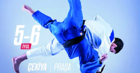 Cüdoçularımız Praqada yarışacaqlar