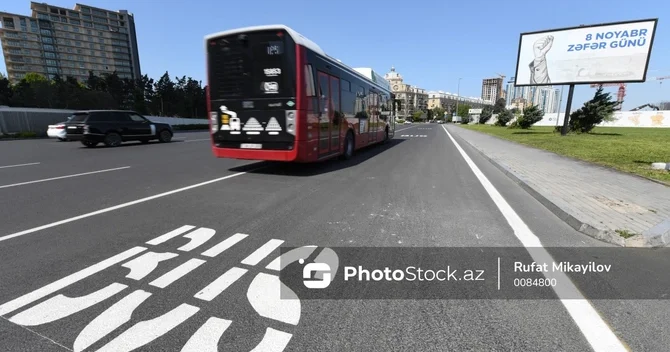Avtobus zolaqları ilə bağlı YENİLİK OLACAQ