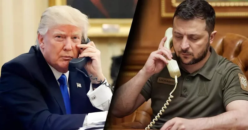 Зеленский и Трамп провели важный телефонный разговор