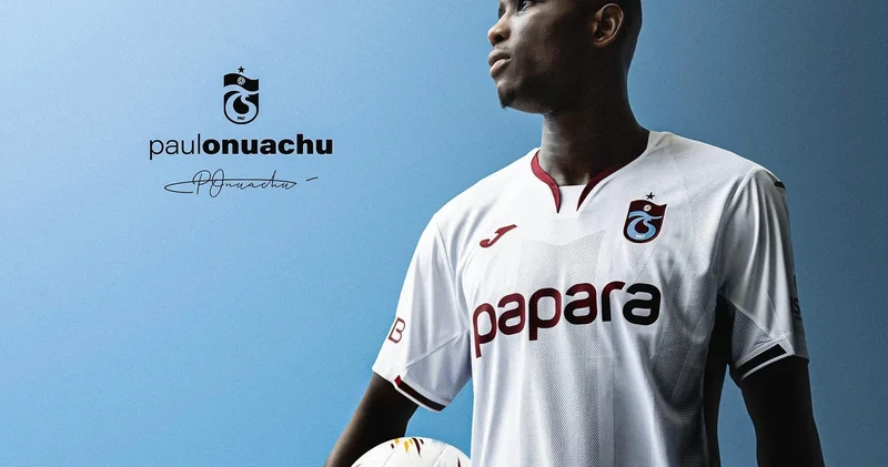 Trabzonspor nigeriyalı forvardla 4 illik müqavilə imzalayıb