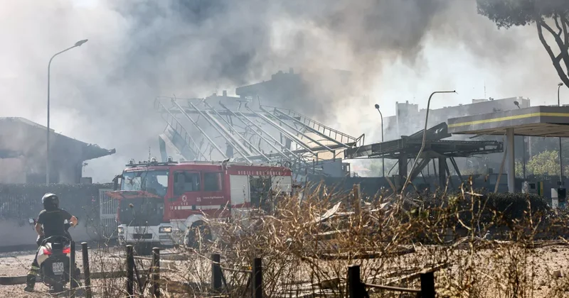 Взрыв в Риме: 21 пострадавший
