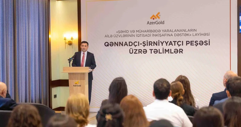 Успешно реализован очередной социальный проект ЗАО “AzerGold” (ФОТО)