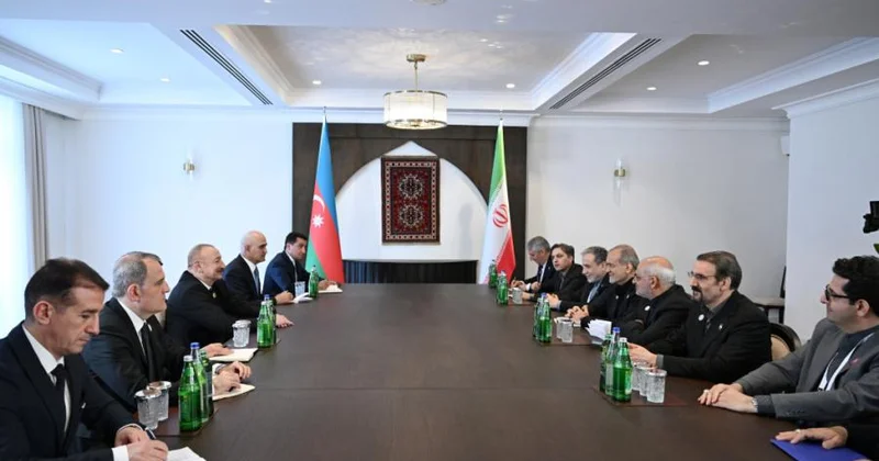 Xankəndidə Azərbaycan Prezidenti İlham Əliyevlə İran Prezidenti Məsud Pezeşkianın görüşü keçirilir