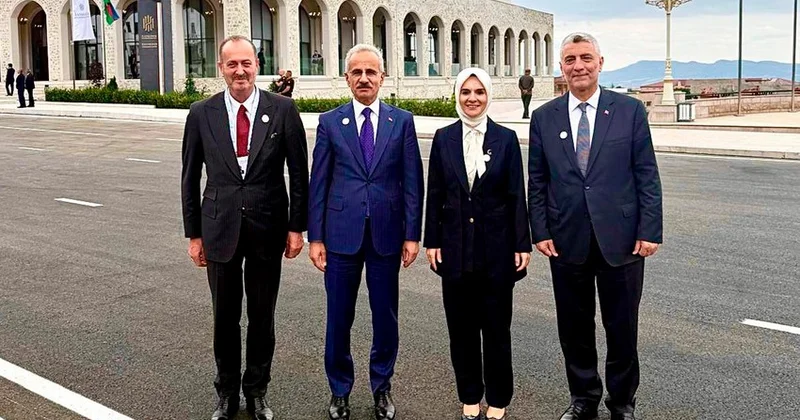 Türkiyəli nazir Xankəndidən paylaşım edib