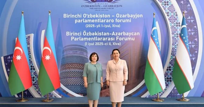 Spiker deputatların Özbəkistan səfərindən danışdı