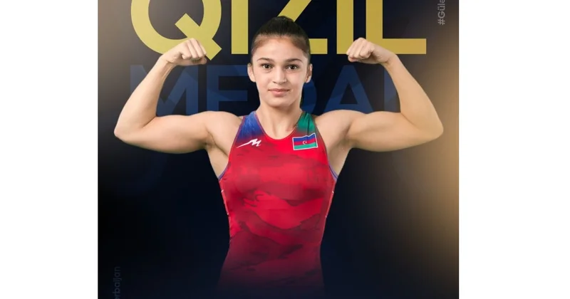 Азербайджанская спортсменка стала чемпионкой Европы