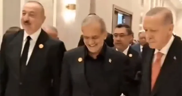 Liderlərin səmimi anları Video