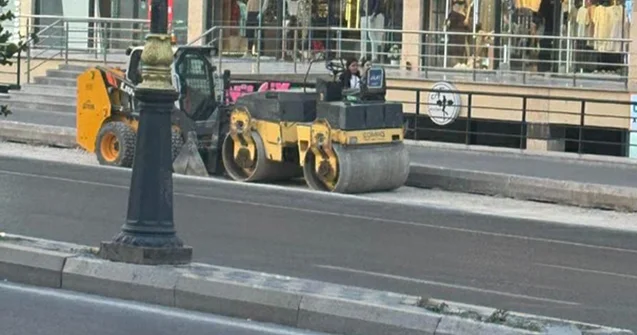 Sakinlərin narazılığına səbəb olan səki Bərpa ediləcək