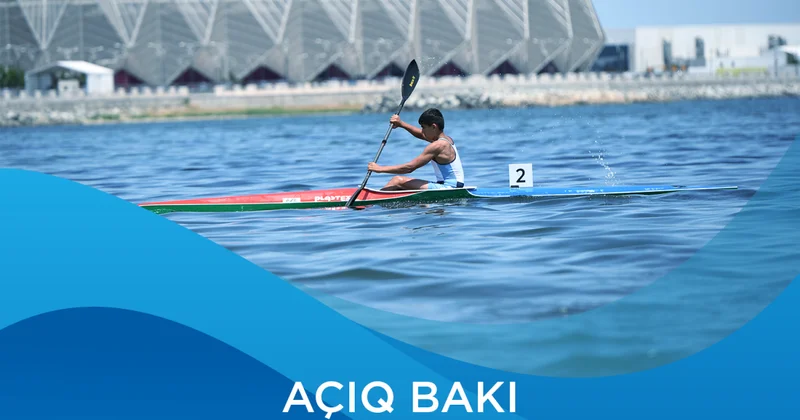 Akademik avarçəkmə və kanoe üzrə açıq Bakı birinciliyi keçiriləcək