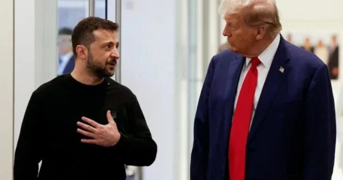 Трамп переговорил с Зеленским
