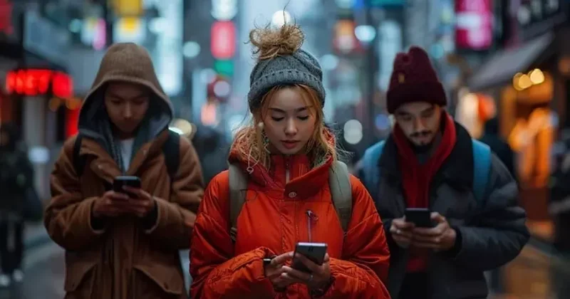 В Японии открылась клиника для лечения смартфонной деменции