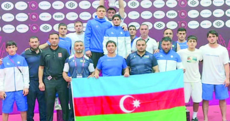Millimiz Avropa 2 cisi olub