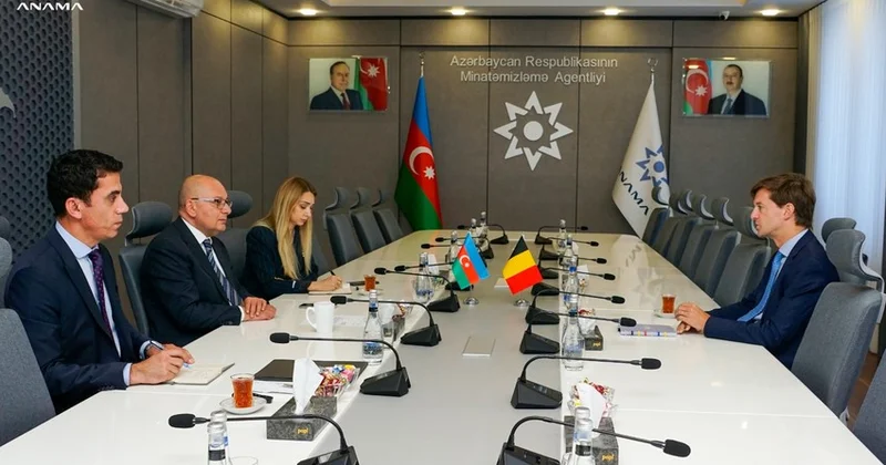 Belçika səfiri ANAMA da olub FOTO