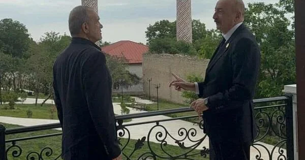 İlham Əliyevlə Pezeşkian arasında Şuşada maraqlı dialoq Video