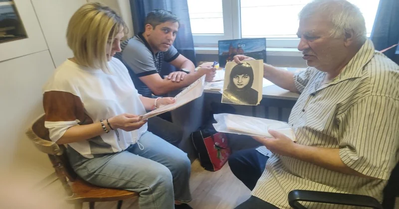Uşaq Hüquqlarının Müdafiəsi Liqası “Müharibə uşaqların gözü ilə” adlı layihəsinə start verib FOTOLAR