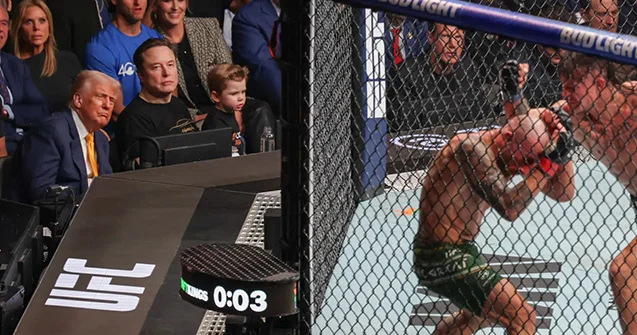 Ağ Evdə UFC döyüşü keçiriləcək