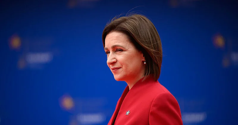 Sandu: Moldova Aİ yə üzvlük danışıqlarını Ukrayna ilə birlikdə aparacaq