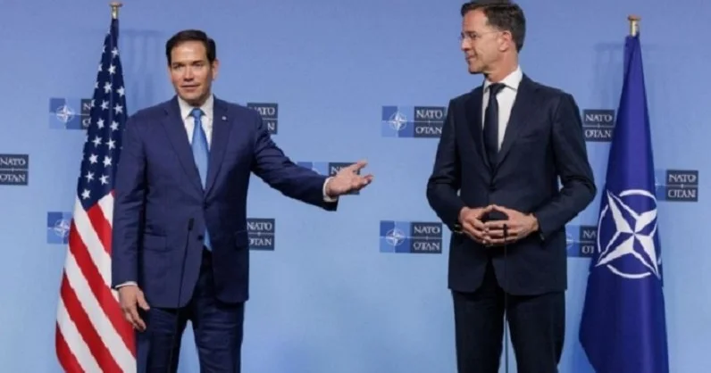 Rubio və Rutte NATO sammitinin nəticələrindən və Ukraynaya dəstəkdən danışıblar