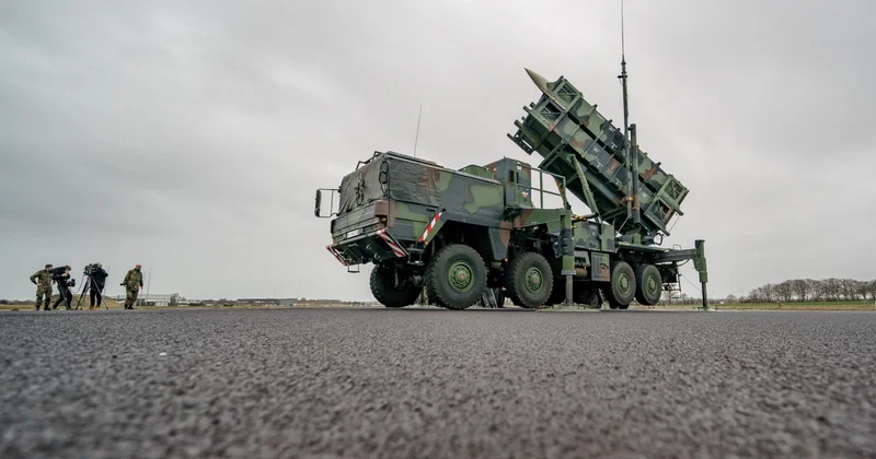 США могут возобновить поставки ракет Patriot Украине