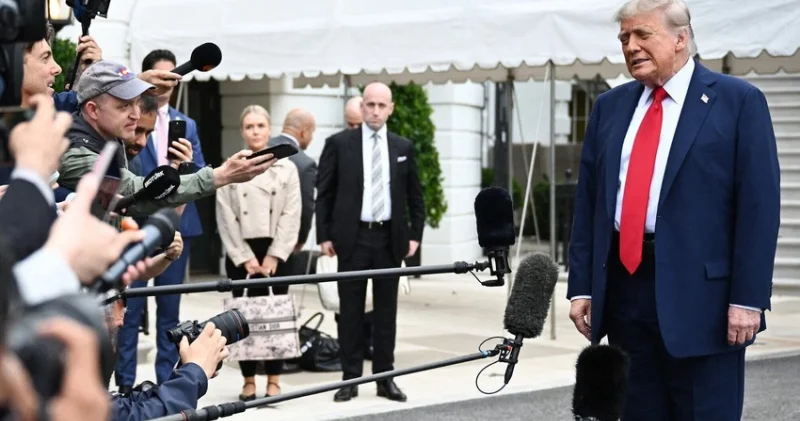 Tramp: Ukrayna məsələsi ilə bağlı danışıqlarda irəliləyiş yoxdur