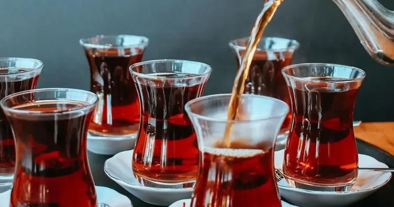 Tanınmış çay markasında boya aşkarlandı Nazirlik ifşa etdi