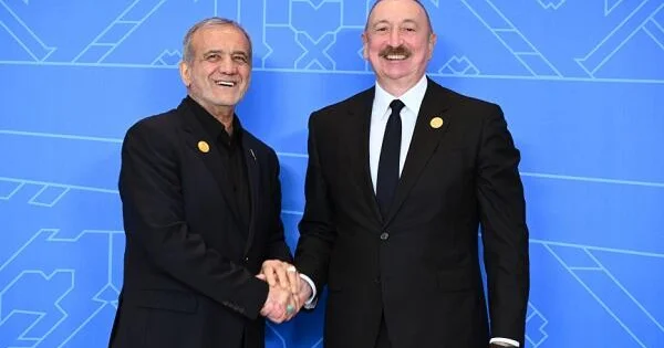 Əliyevlə Peşezkianın görüşü keçirilir