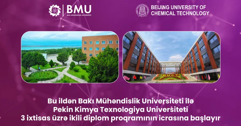 BMU tələbələri üçün Çində təhsil almaq imkanı