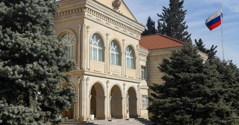 В Баку не разрешили пикет у посольства России