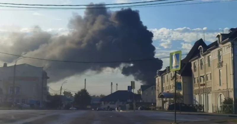 Дроны атаковали Москву видео