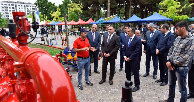 Şəmkirdə növbəti “Aqrar Biznes Festivalı” və “Tərəvəz” Festivalı keçirilib