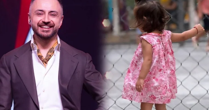 İlk dəfə qızını paylaşdı Video