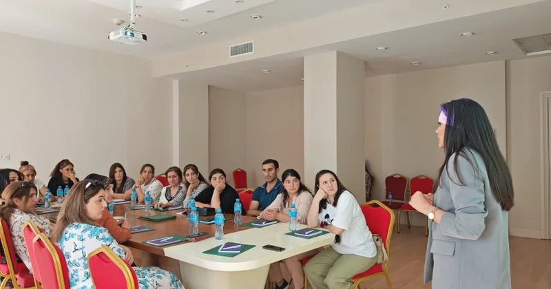 Məcburi köçkünlər psixososial dəstəkdən faydanıblar