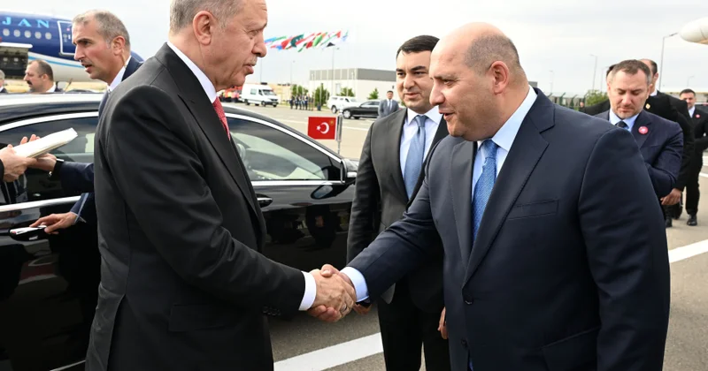 Türkiyə Prezidenti Rəcəb Tayyib Ərdoğanın Azərbaycana səfəri başa çatıb FOTO