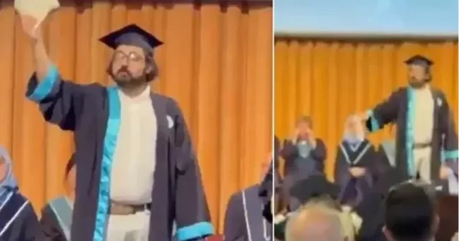 Diplomunu cıran tələbə saxlanıldı