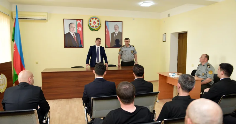 Sosial Xidmətlər Agentliyi daha 175 məhkumla bağlı qiymətləndirmə aparıb