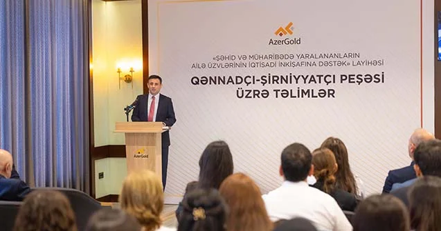 “AzerGold” daha bir sosial layihəni uğurla icra etdi Foto Video