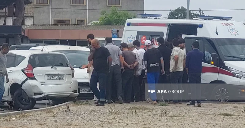 Zabratda avtomobil aşıb