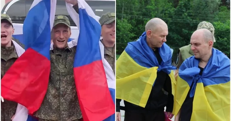 Ukrayna və Rusiya arasında yeni məhbus mübadiləsi baş tutdu