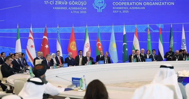 Президент Турции поделился публикацией о 17 м саммите ОЭС