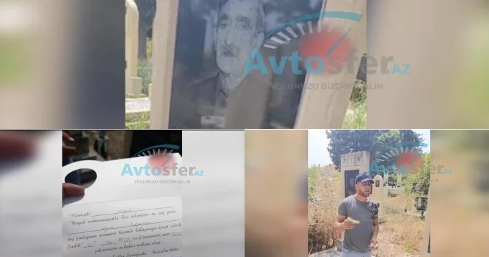 Azərbaycanda ölmüş şəxsin adına dəvətnamə göndərilib VİDEO