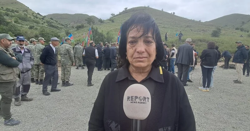 Невеста шехида I Карабахской войны: Я не вышла замуж, все это время ждала его