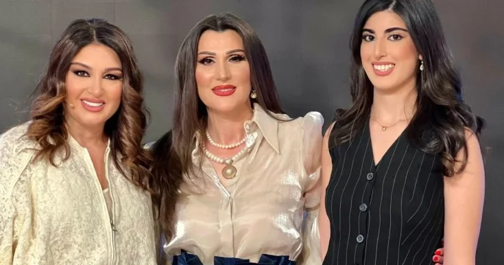 Dilarə Əliyevanın Banusu Fotolar