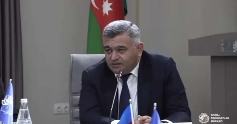 Rəşid Hüseynov: "Kulinariya varsa, deməli, o torpaqlar bizimdir" VİDEO