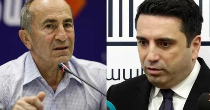 Simonyan Köçəryanın deputat oğlunu aşağıladı