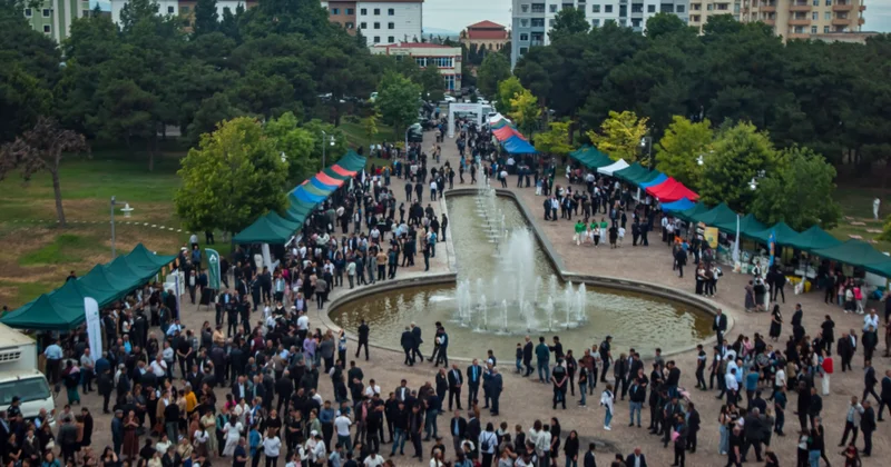 Şəmkirdə Aqrar Biznes Festivalı keçirilib